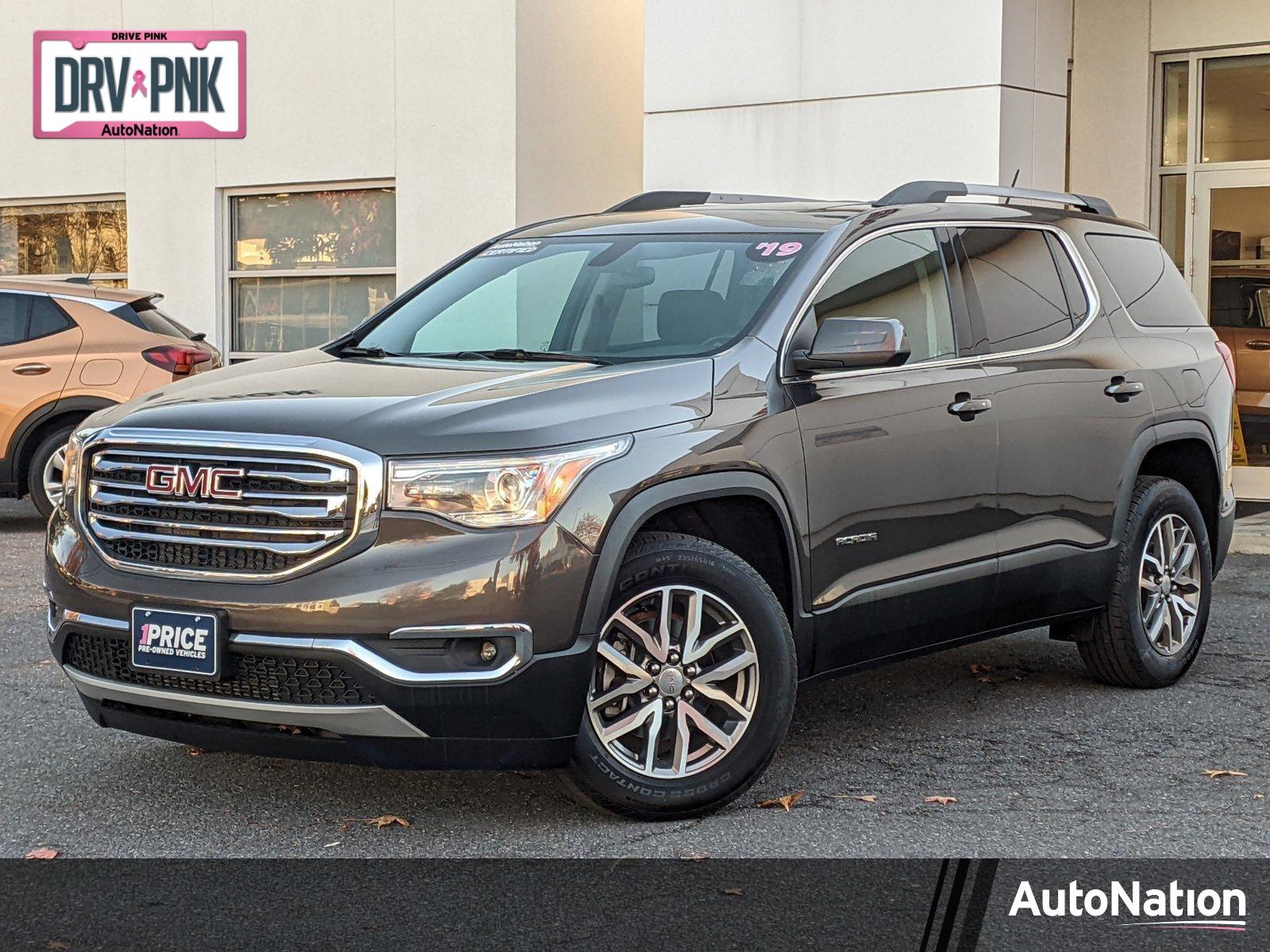 2019 GMC Acadia Vehicle Photo in LAUREL, MD 20707-4622