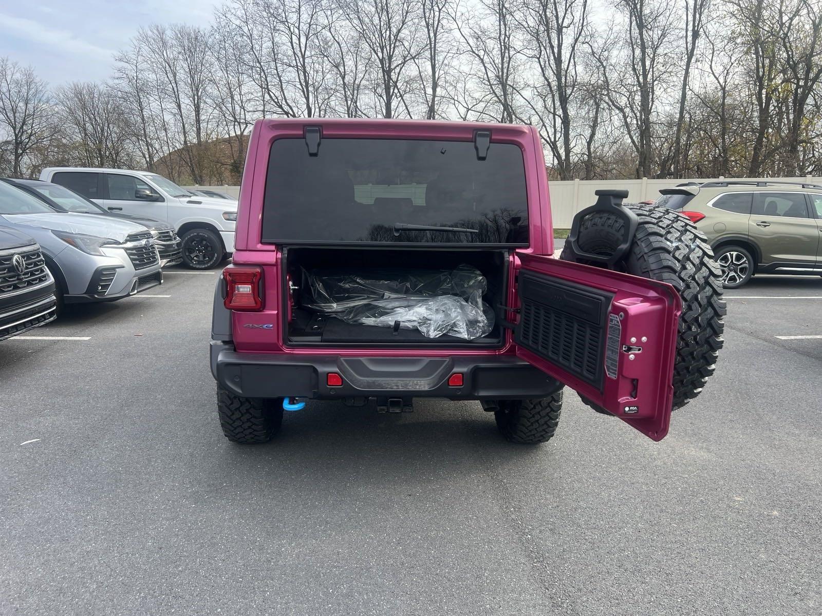 2024 Jeep Wrangler 4xe Vehicle Photo in Mechanicsburg, PA 17050-1707
