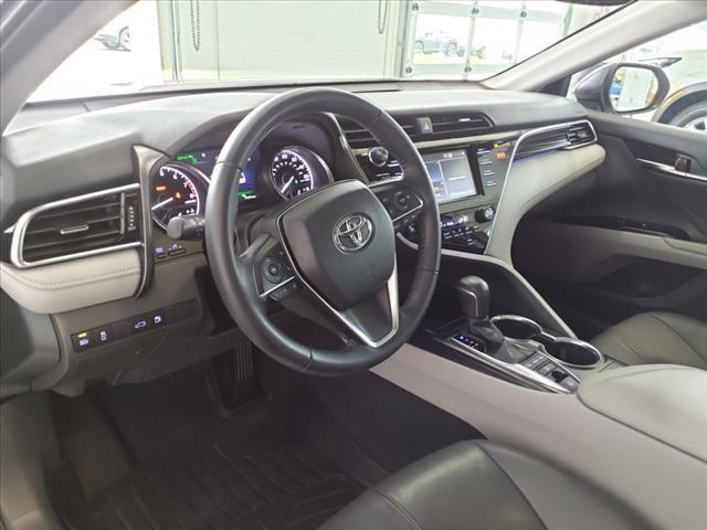 2018 Toyota Camry Vehicle Photo in INDIANA, PA 15701-1897