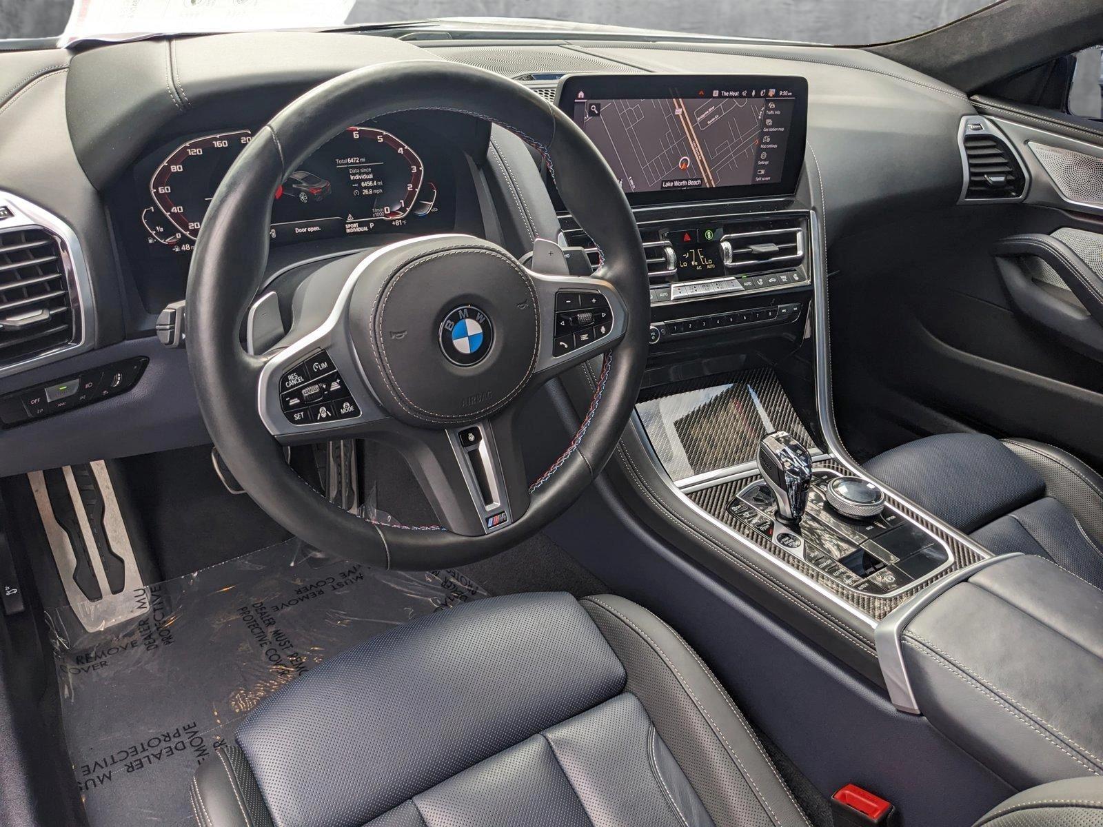 2024 BMW 8 Series Vehicle Photo in GREENACRES, FL 33463-3207