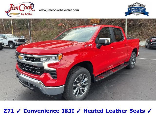 2025 Chevrolet Silverado 1500 Vehicle Photo in MARION, NC 28752-6372