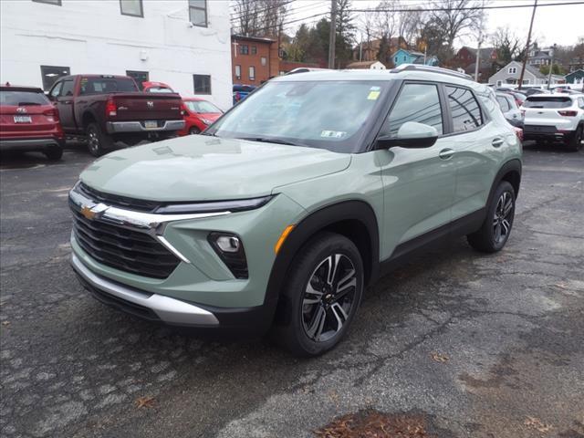 2025 Chevrolet Trailblazer Vehicle Photo in INDIANA, PA 15701-1897