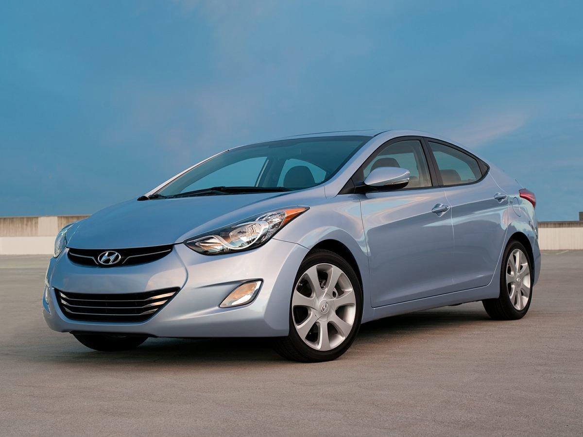 2011 Hyundai Elantra Vehicle Photo in AKRON, OH 44320-4088