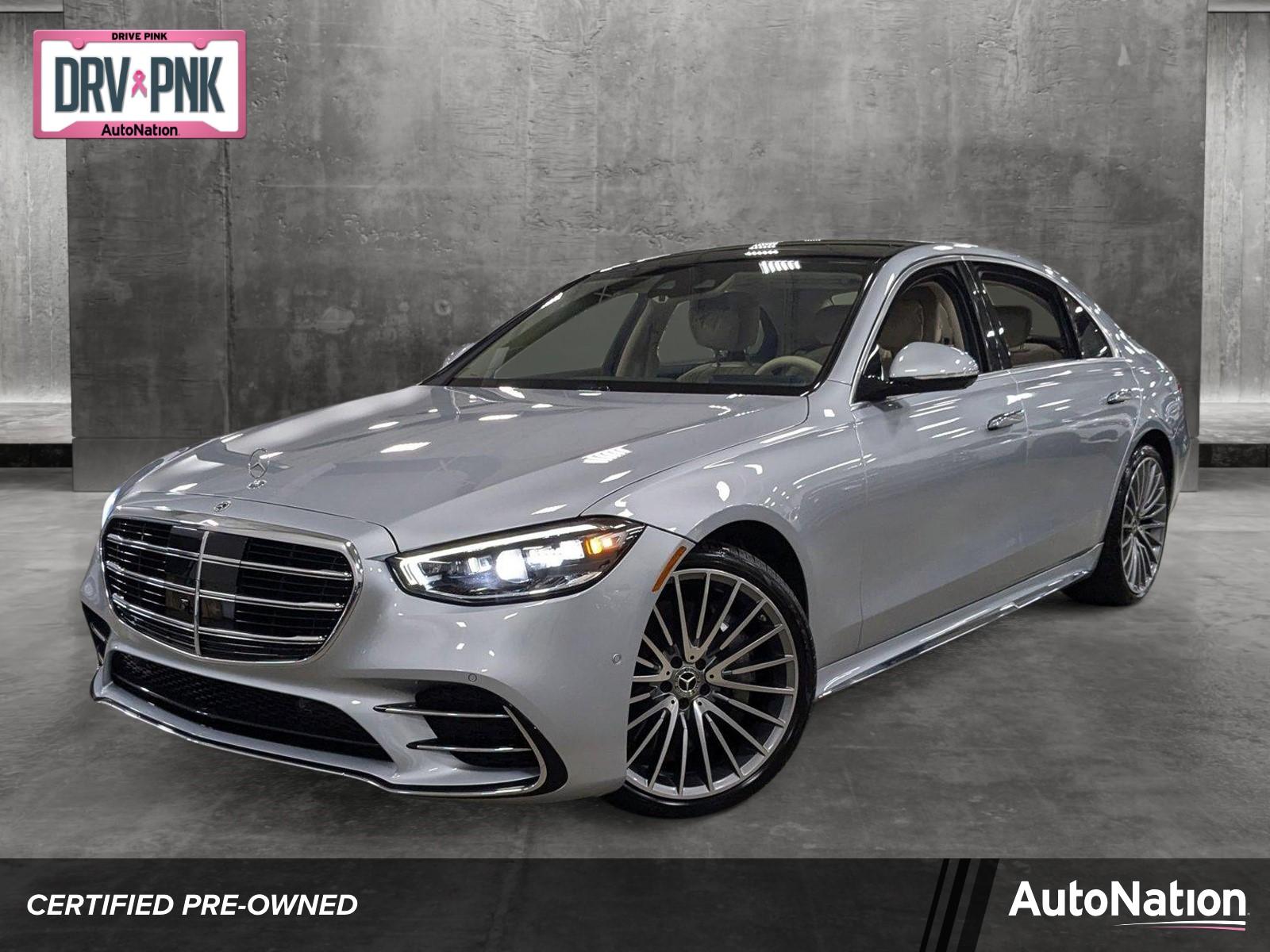 2022 Mercedes-Benz S-Class Vehicle Photo in Pompano Beach, FL 33064