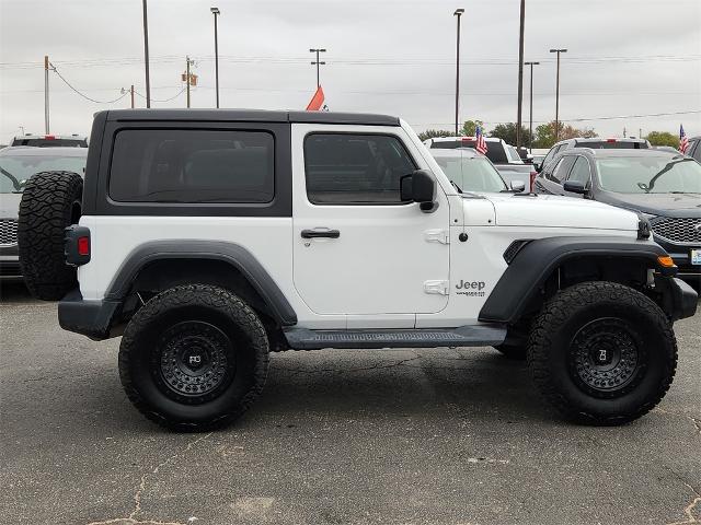 2018 Jeep Wrangler Vehicle Photo in EASTLAND, TX 76448-3020