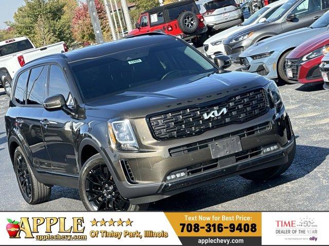 Used 2022 Kia Telluride SX with VIN 5XYP5DHC2NG238147 for sale in Tinley Park, IL