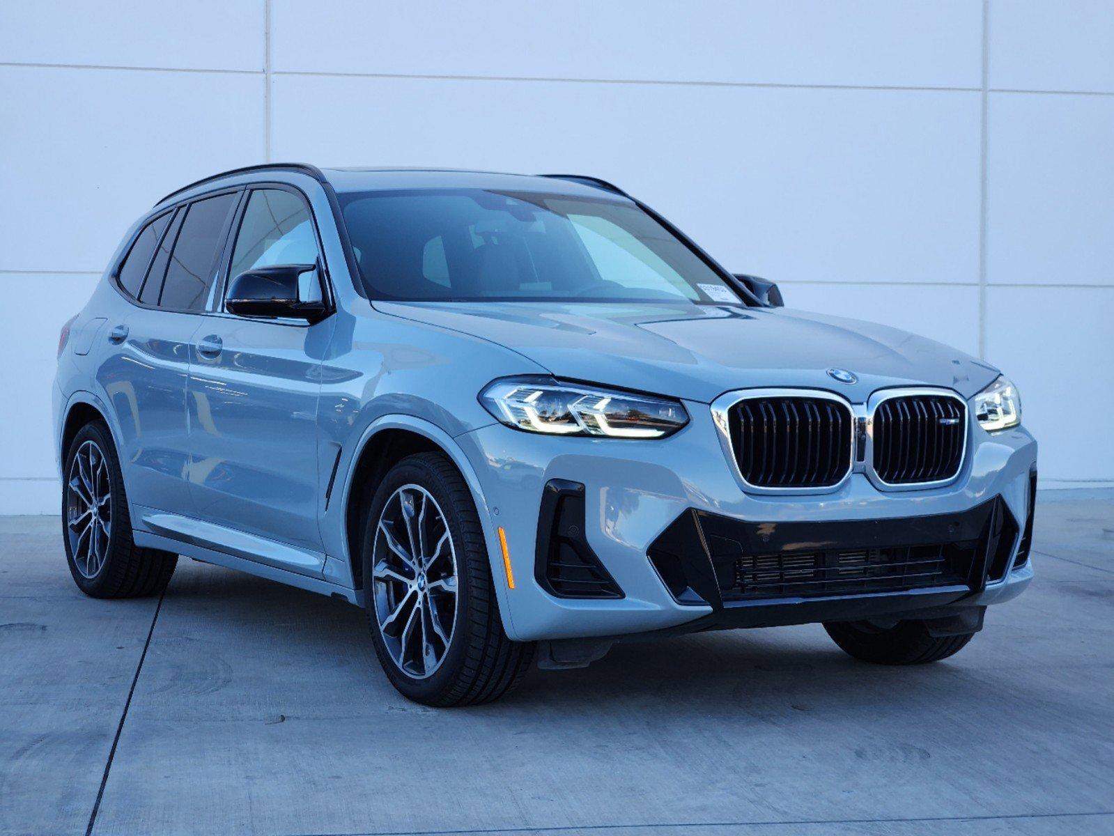 2022 BMW X3 M40i Vehicle Photo in PLANO, TX 75024