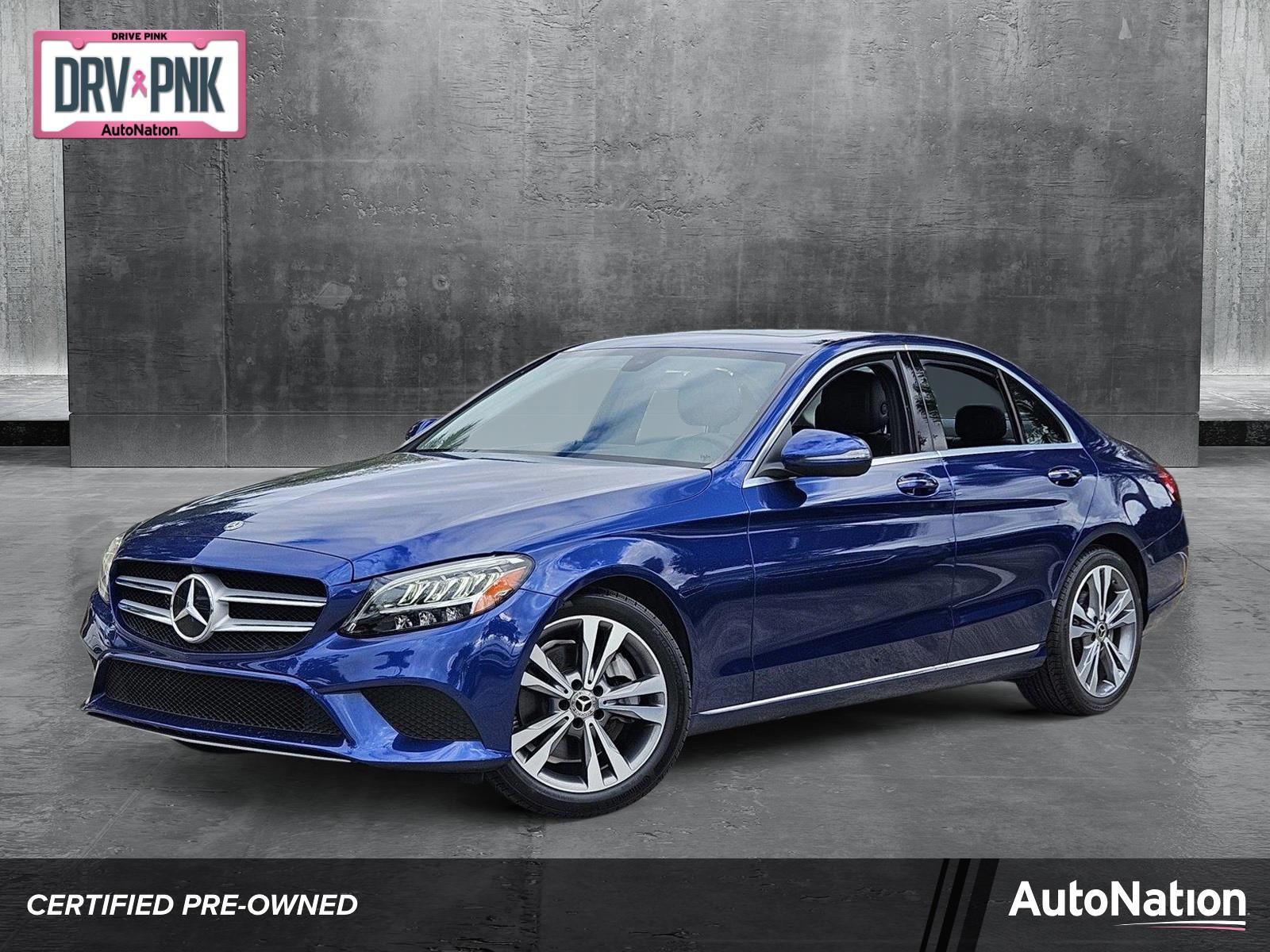 2021 Mercedes-Benz C-Class Vehicle Photo in Pembroke Pines , FL 33027