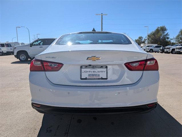 2025 Chevrolet Malibu Vehicle Photo in ENGLEWOOD, CO 80113-6708