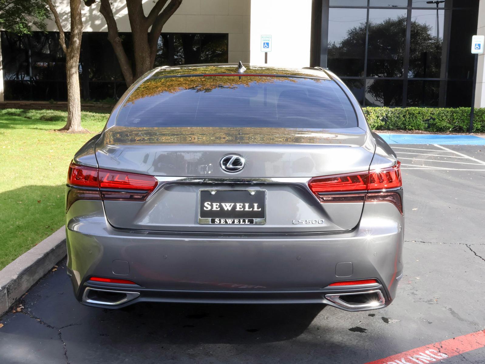 2023 Lexus LS 500 Vehicle Photo in DALLAS, TX 75209-3095