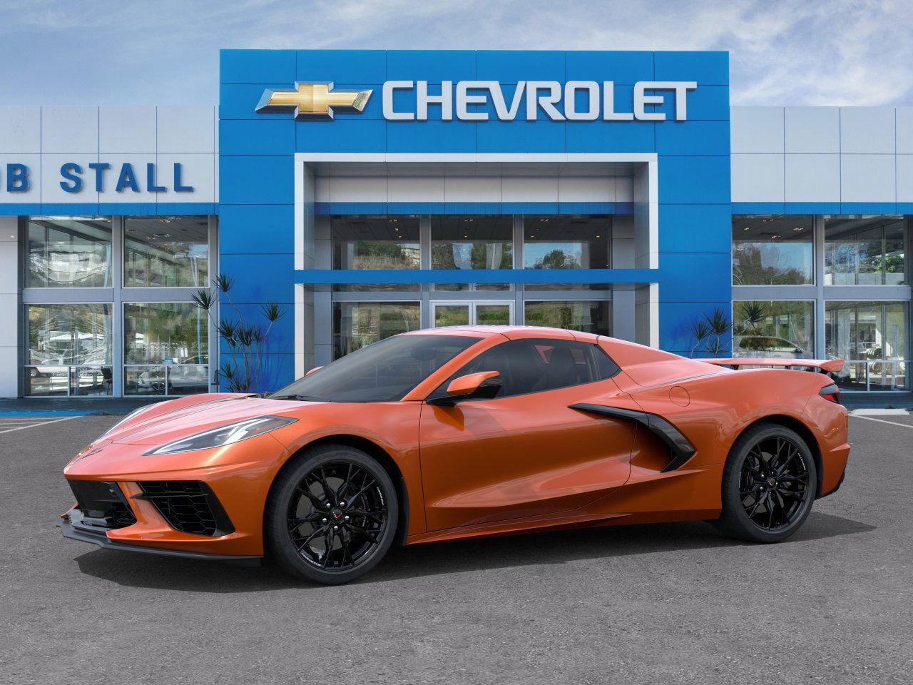 2025 Chevrolet Corvette Vehicle Photo in LA MESA, CA 91942-8211