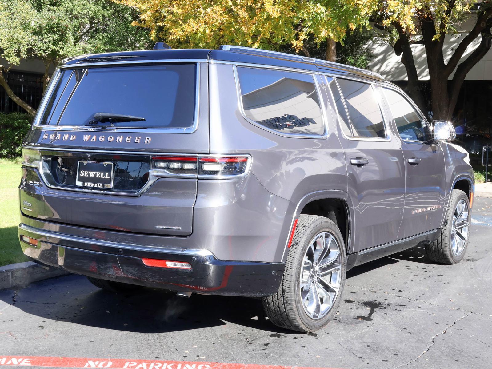 2022 Jeep Grand Wagoneer Vehicle Photo in DALLAS, TX 75209-3095