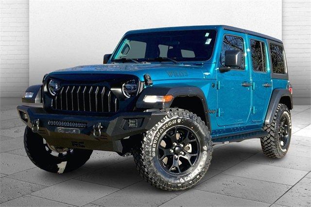 2020 Jeep Wrangler Unlimited Vehicle Photo in KANSAS CITY, MO 64114-4502