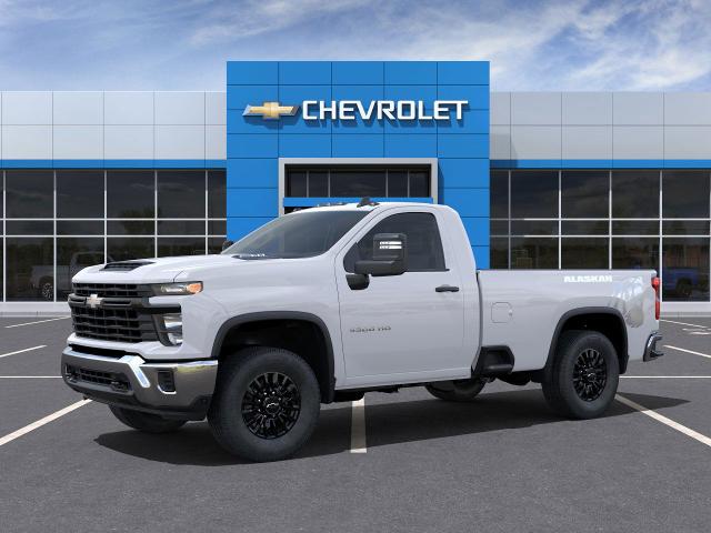 2025 Chevrolet Silverado 3500 HD Vehicle Photo in ANCHORAGE, AK 99515-2026