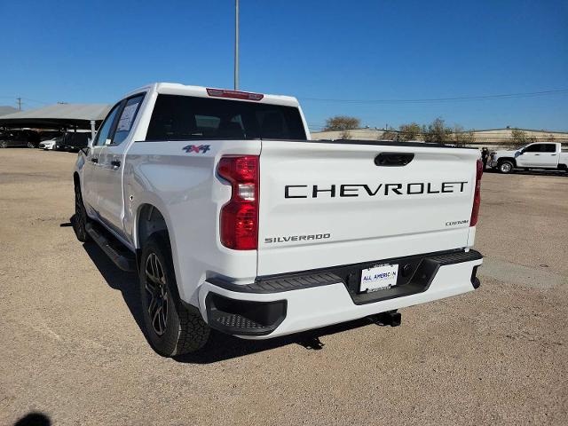 2025 Chevrolet Silverado 1500 Vehicle Photo in MIDLAND, TX 79703-7718