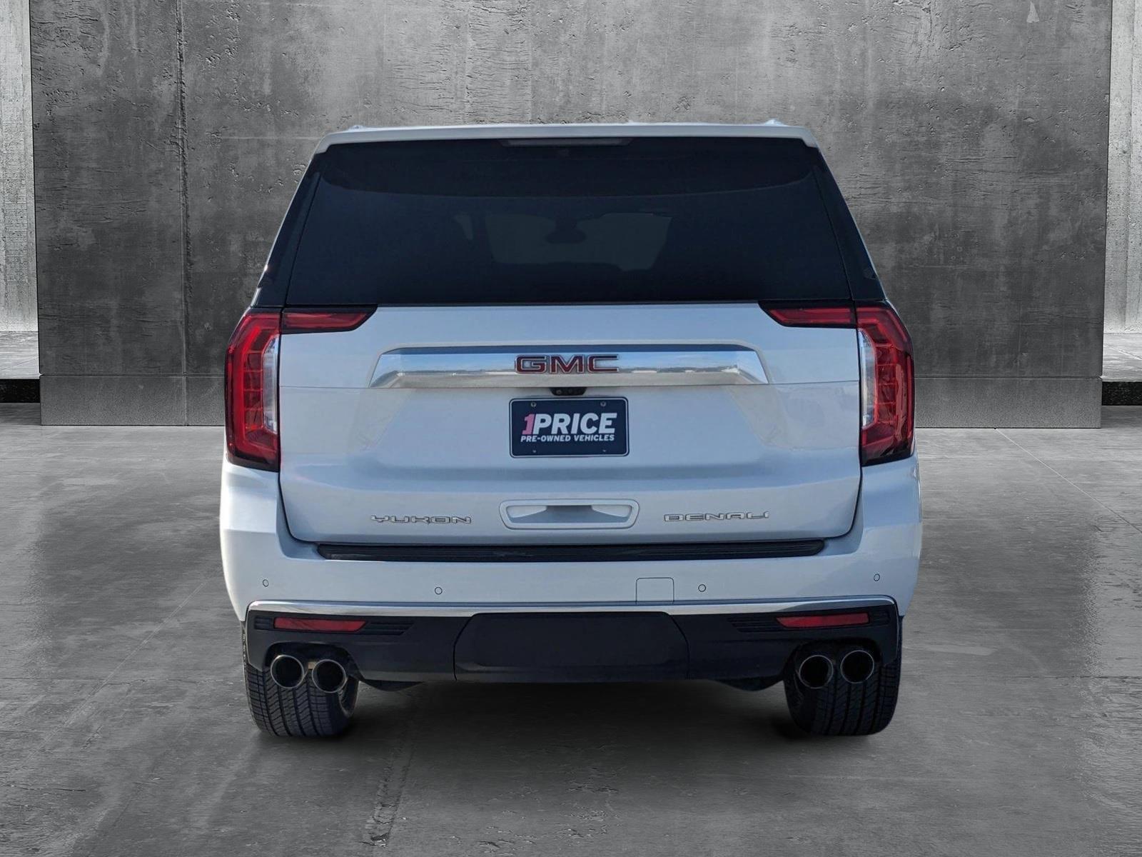 2021 GMC Yukon Vehicle Photo in WEST PALM BEACH, FL 33407-3296