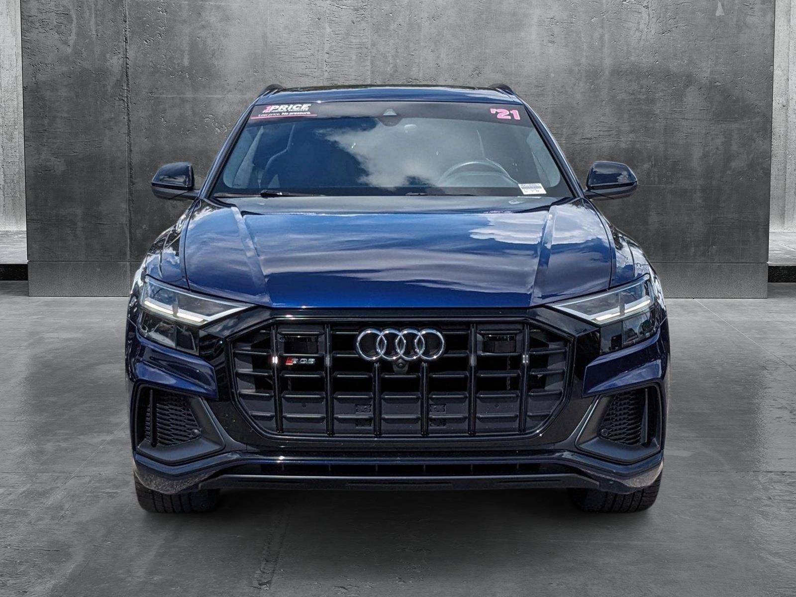 2021 Audi SQ8 Vehicle Photo in Tampa, FL 33614