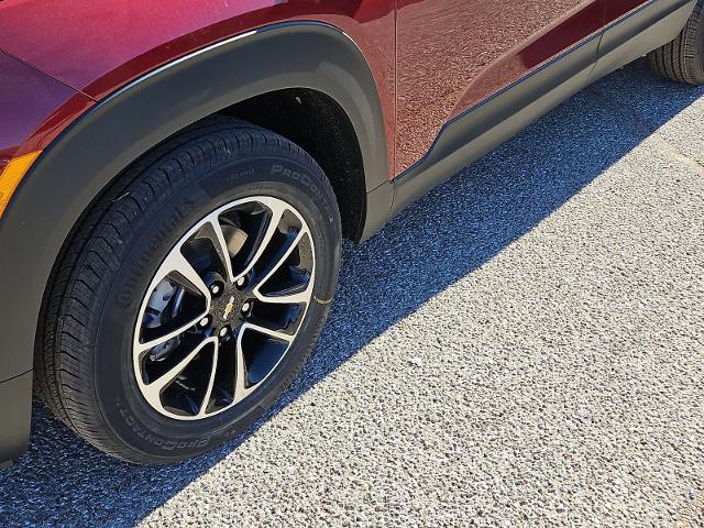 2025 Chevrolet Trailblazer Vehicle Photo in SAN ANGELO, TX 76903-5798