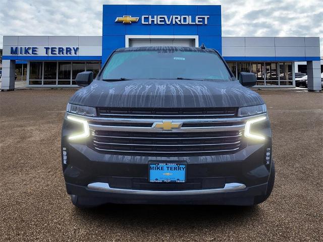 Used 2023 Chevrolet Tahoe LT with VIN 1GNSCNKDXPR381253 for sale in Refugio, TX