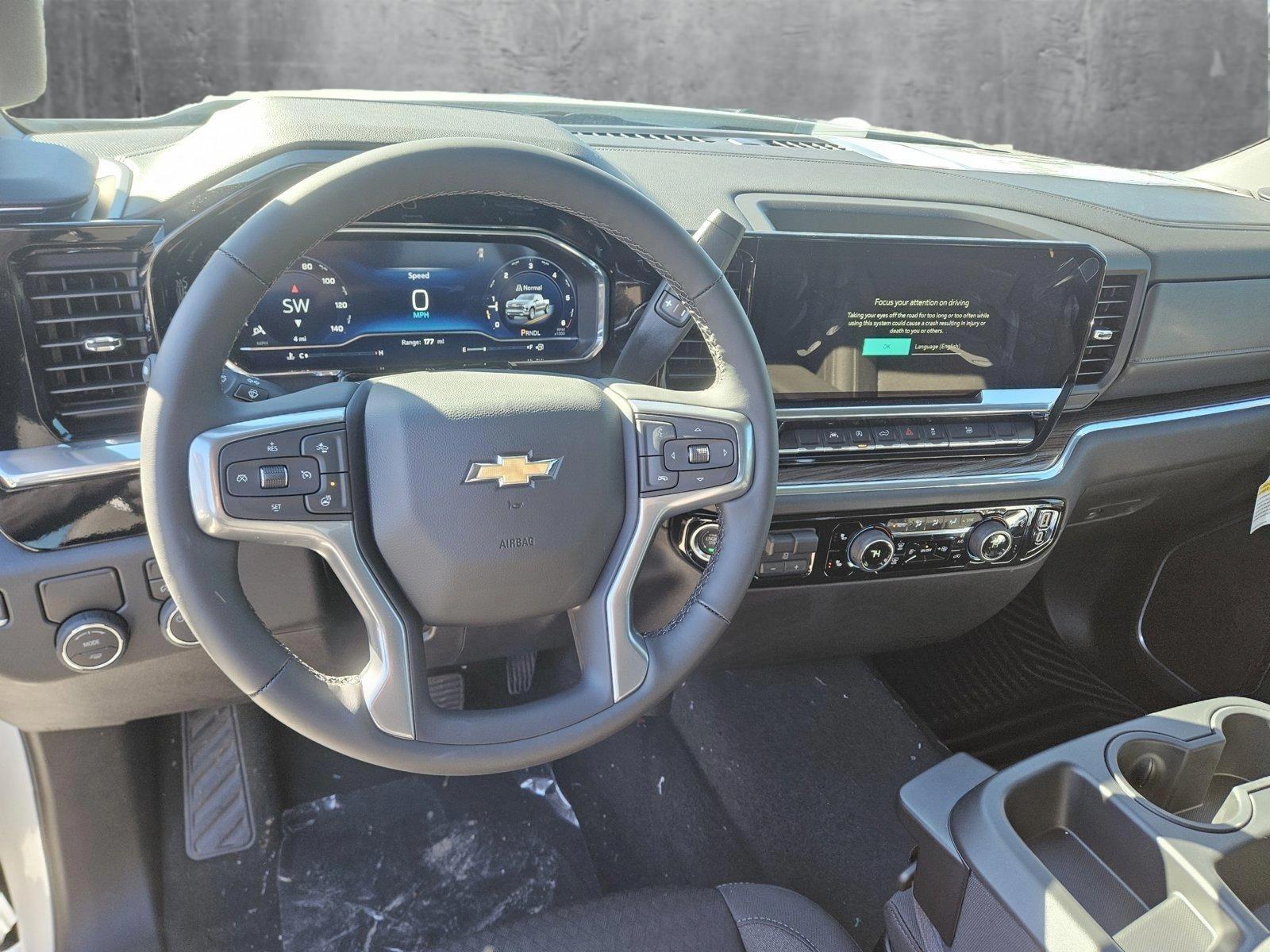 2025 Chevrolet Silverado 1500 Vehicle Photo in NORTH RICHLAND HILLS, TX 76180-7199