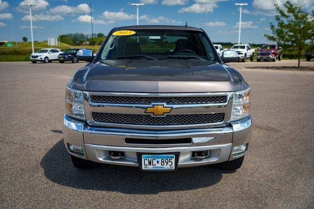 Used 2013 Chevrolet Silverado 1500 LT with VIN 3GCPKSE76DG218648 for sale in Willmar, Minnesota