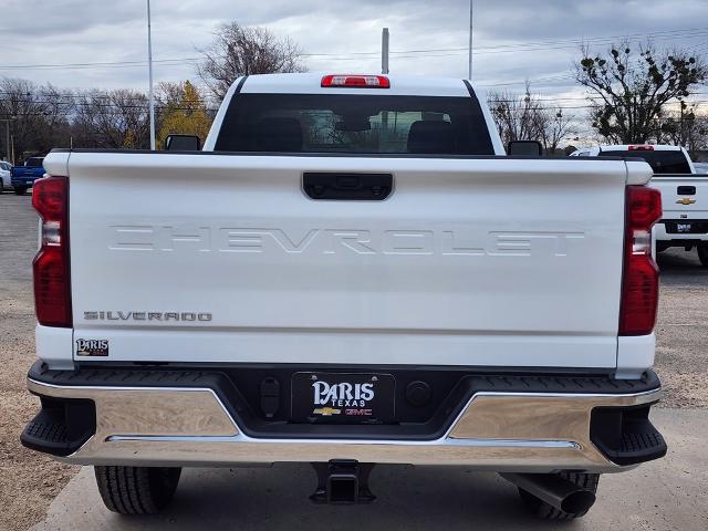 2025 Chevrolet Silverado 2500 HD Vehicle Photo in PARIS, TX 75460-2116