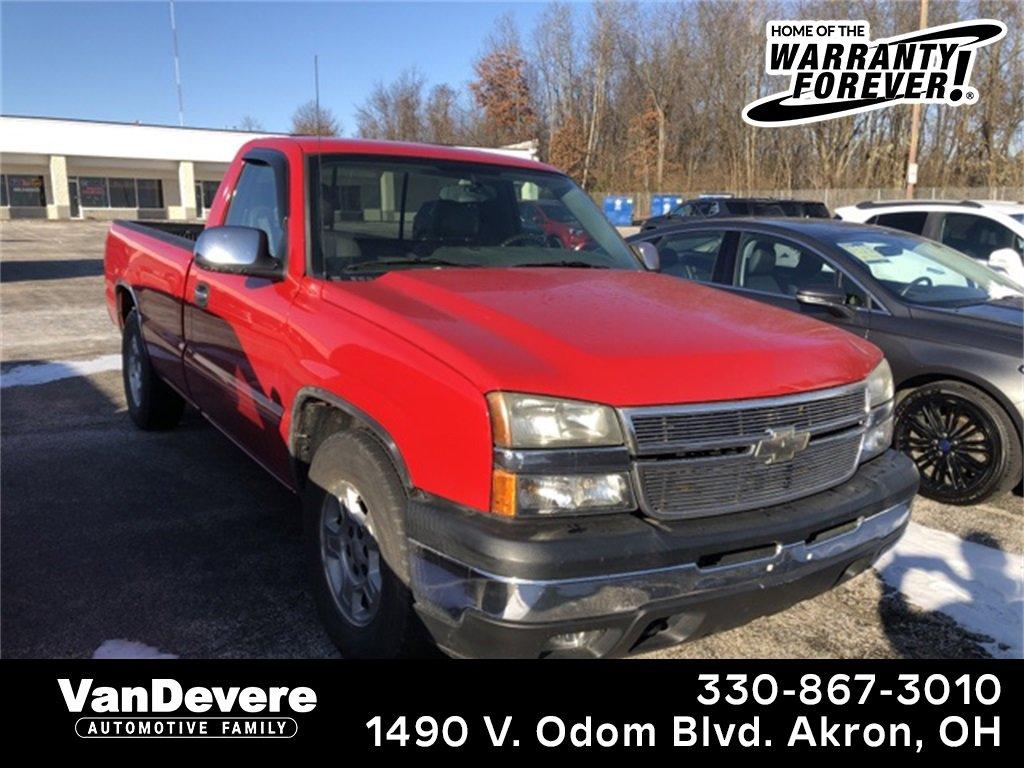 2006 Chevrolet Silverado 1500 Vehicle Photo in AKRON, OH 44320-4088