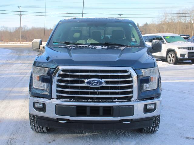 Used 2017 Ford F-150 XLT with VIN 1FTEW1EG6HFA72927 for sale in Edinboro, PA