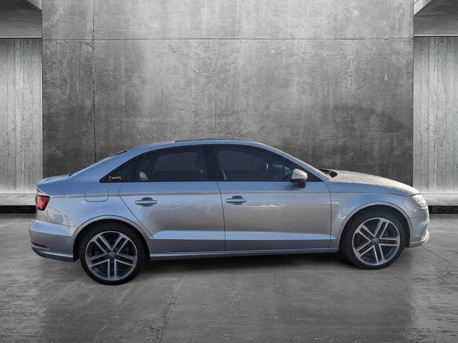 2018 Audi A3 Sedan Vehicle Photo in MIAMI, FL 33172-3015