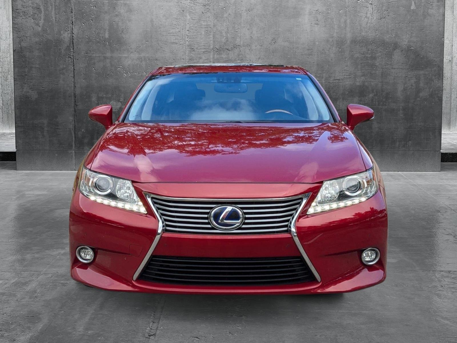 2015 Lexus ES 300h Vehicle Photo in West Palm Beach, FL 33417