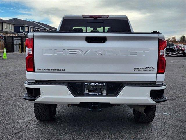 2021 Chevrolet Silverado 3500 HD Vehicle Photo in AURORA, CO 80011-6998