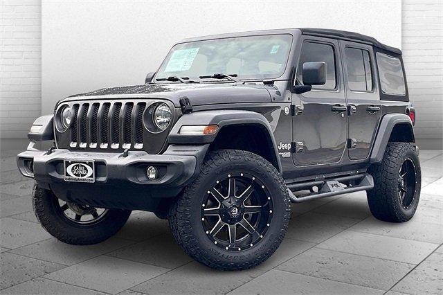 2018 Jeep Wrangler Unlimited Vehicle Photo in INDEPENDENCE, MO 64055-1314