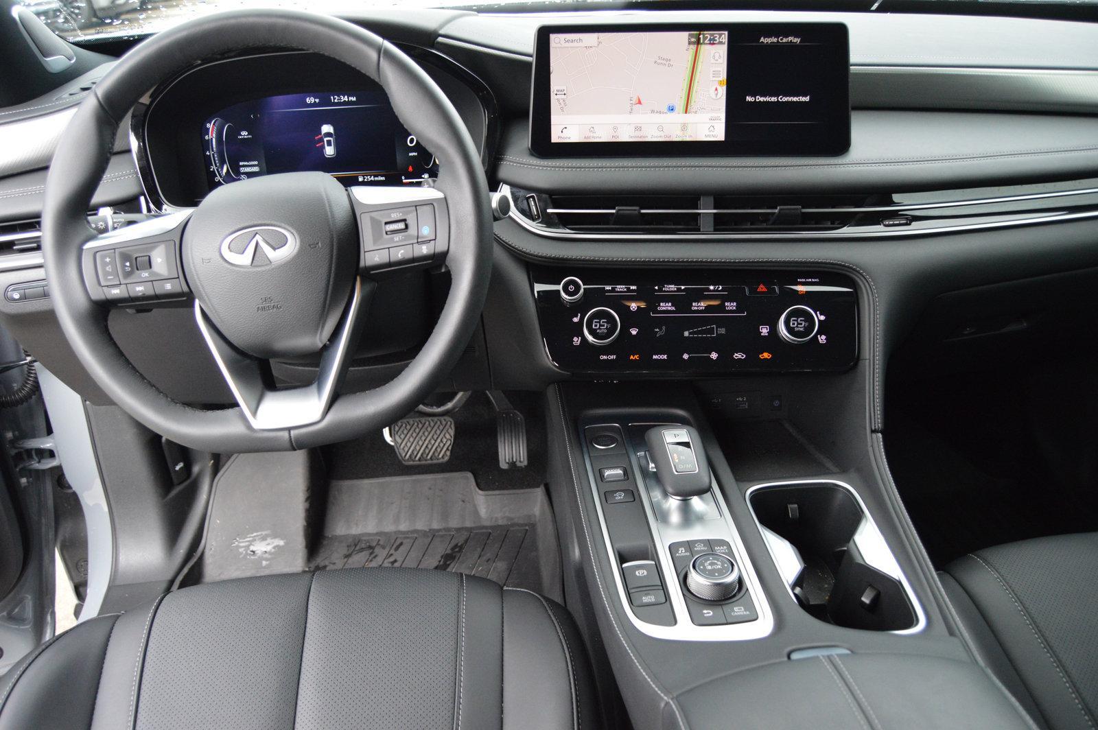 2025 INFINITI QX60 Vehicle Photo in Houston, TX 77090