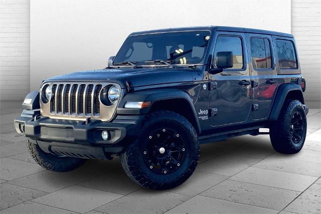 2019 Jeep Wrangler Unlimited Vehicle Photo in Kansas City, MO 64114