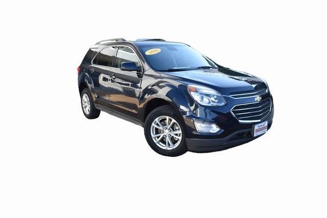 Used 2016 Chevrolet Equinox LT with VIN 2GNALCEK4G1110188 for sale in Cottondale, AL