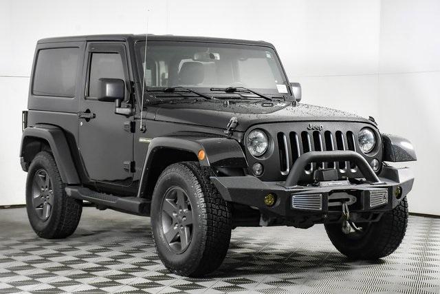 2016 Jeep Wrangler Vehicle Photo in Puyallup, WA 98371