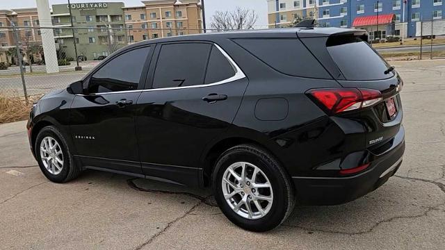 2022 Chevrolet Equinox Vehicle Photo in San Angelo, TX 76901