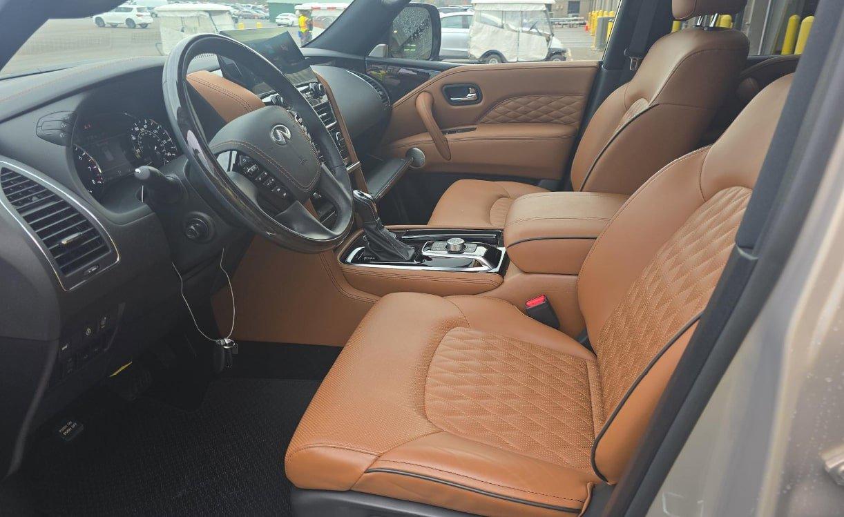 2024 INFINITI QX80 Vehicle Photo in DALLAS, TX 75209