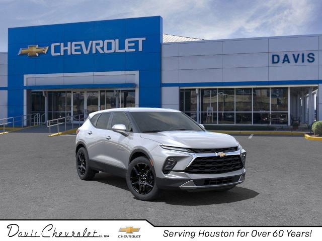 2025 Chevrolet Blazer Vehicle Photo in HOUSTON, TX 77054-4802