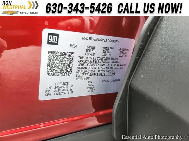 2025 Chevrolet Trax Vehicle Photo in AURORA, IL 60503-9326