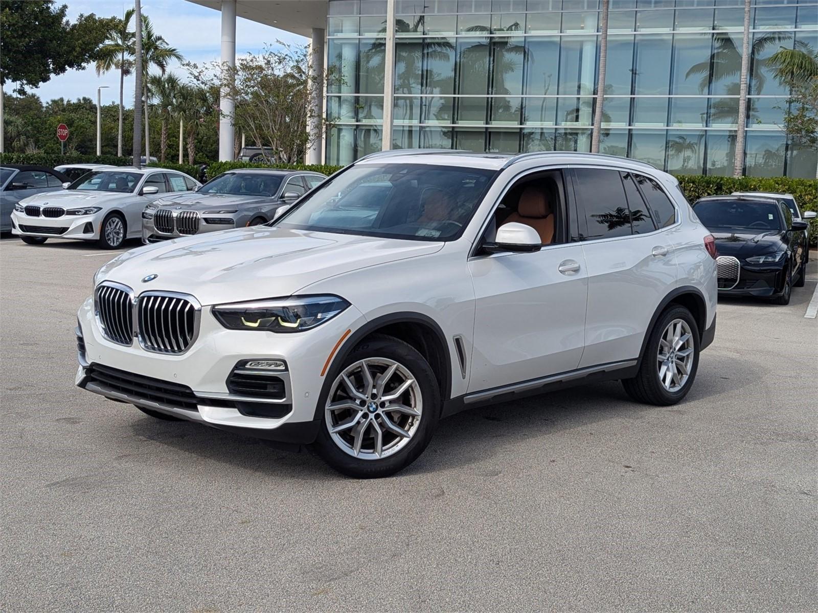 2019 BMW X5 xDrive40i Vehicle Photo in Delray Beach, FL 33444