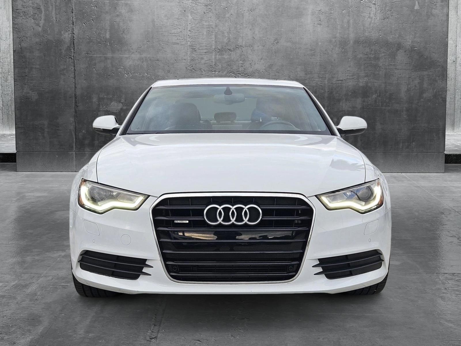 2015 Audi A6 Vehicle Photo in Fort Lauderdale, FL 33316