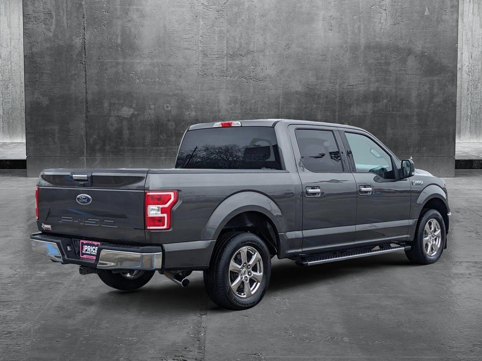 2018 Ford F-150 Vehicle Photo in HOUSTON, TX 77034-5009