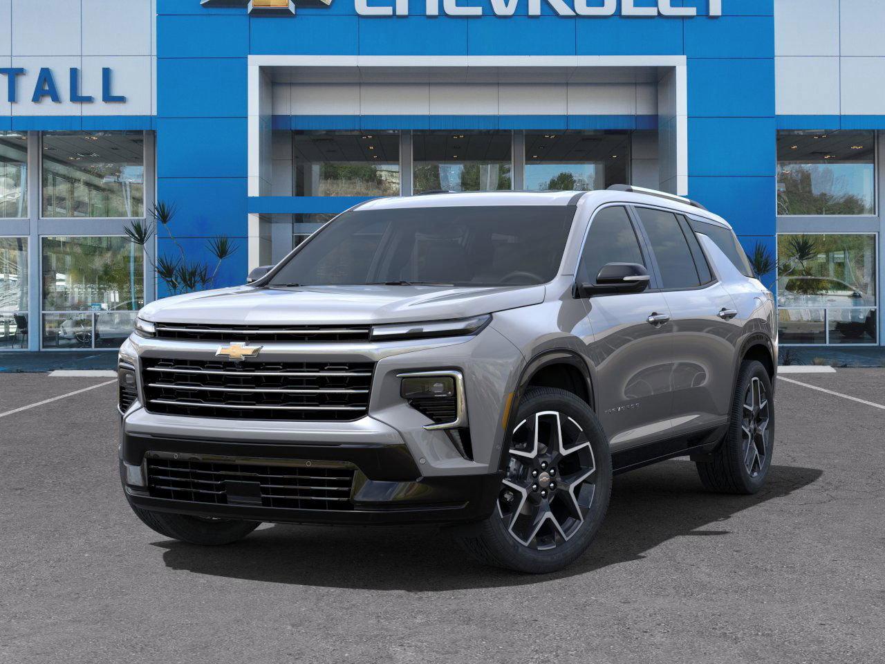 2025 Chevrolet Traverse Vehicle Photo in LA MESA, CA 91942-8211