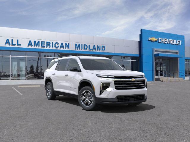 2025 Chevrolet Traverse Vehicle Photo in MIDLAND, TX 79703-7718