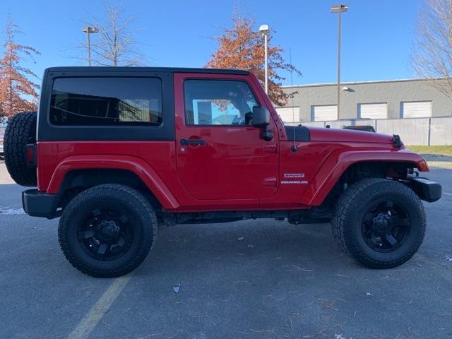 2012 Jeep Wrangler Vehicle Photo in POST FALLS, ID 83854-5365