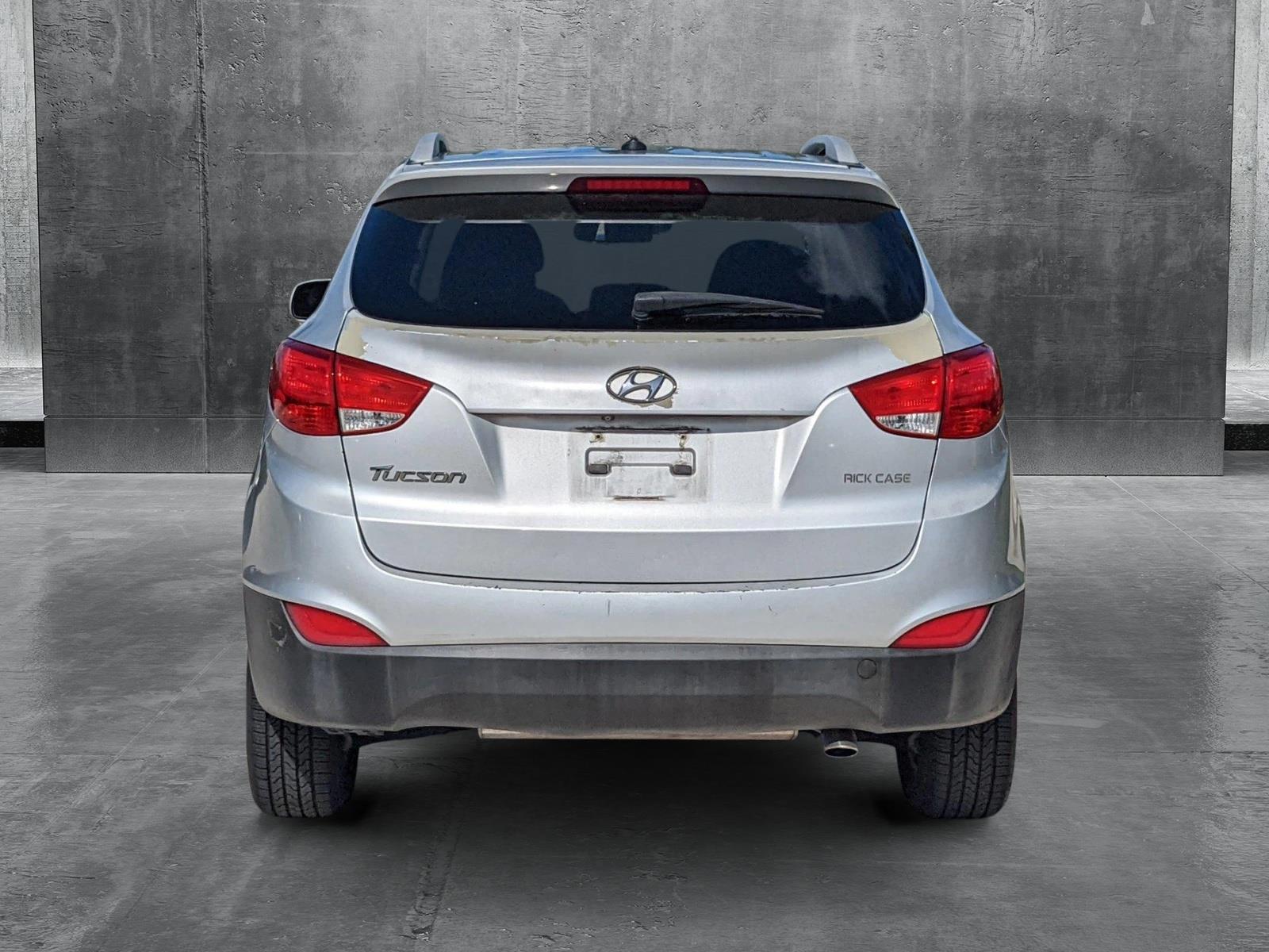 2014 Hyundai TUCSON Vehicle Photo in Davie, FL 33331