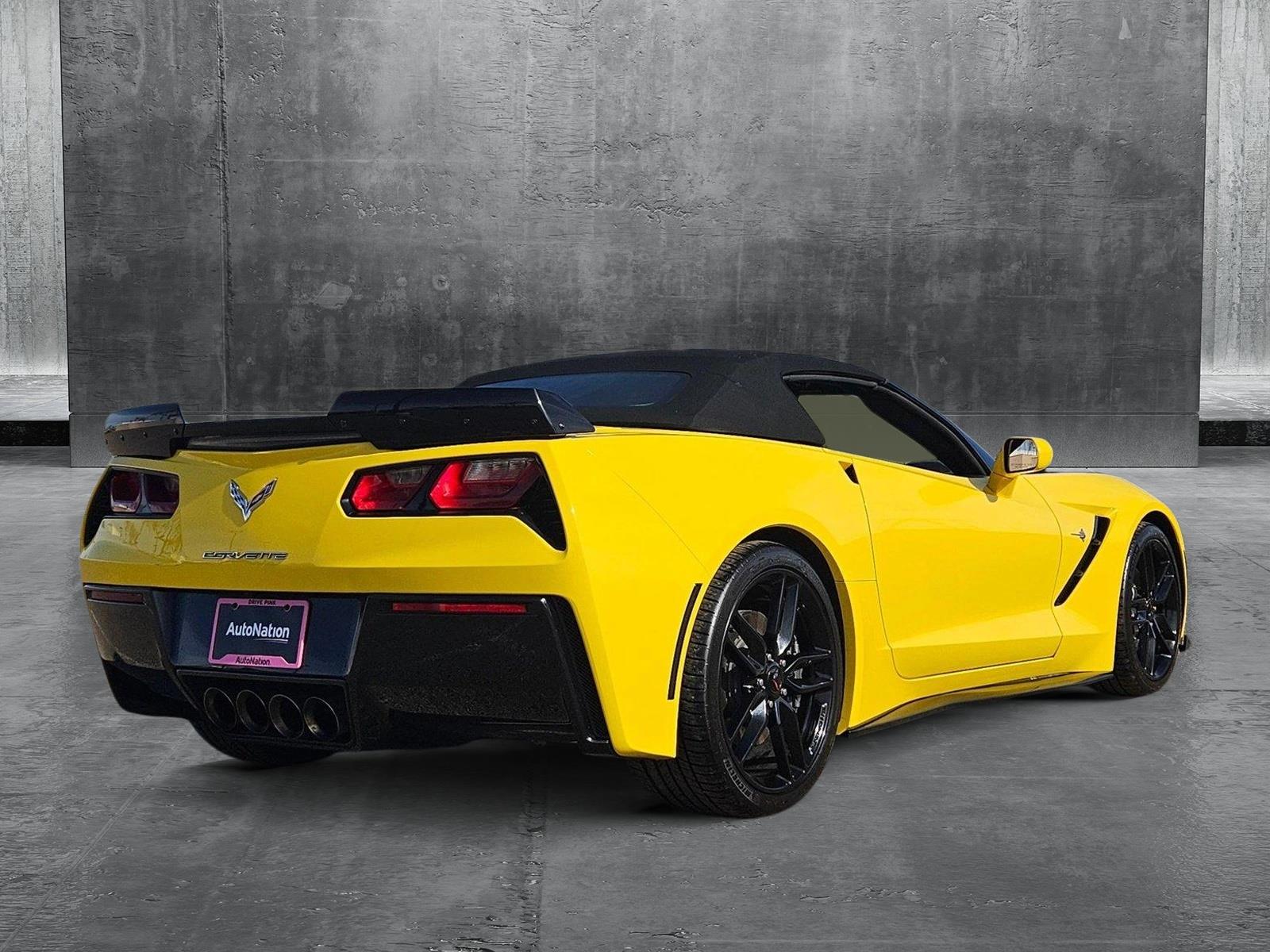 2018 Chevrolet Corvette Vehicle Photo in PEORIA, AZ 85382-3715