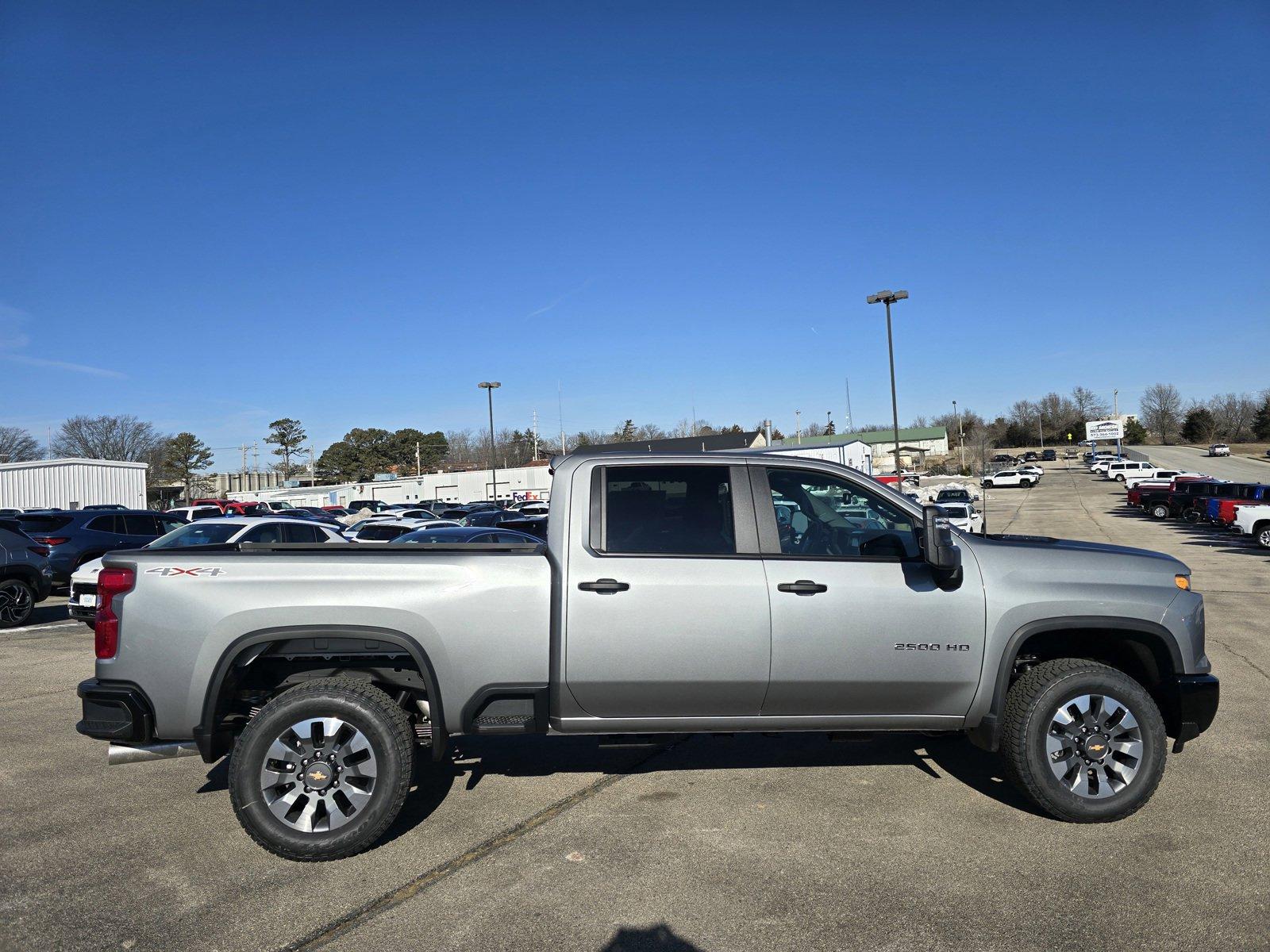 2025 Chevrolet Silverado 2500 HD Vehicle Photo in Rolla, MO 65401