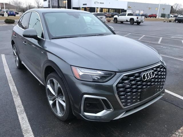 2021 Audi Q5 Sportback Vehicle Photo in GREEN BAY, WI 54303-3330